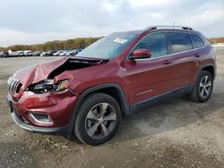 Jeep Grand Cherokee salvage cars for sale: 2019 Jeep Cherokee Limited