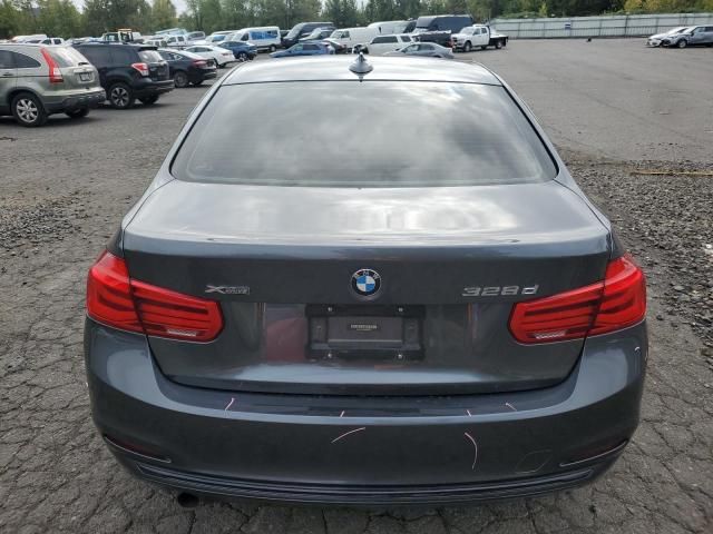 2018 BMW 328 D Xdrive