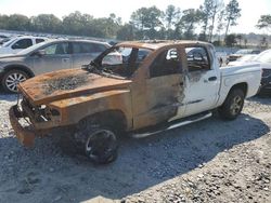 Salvage trucks for sale at Byron, GA auction: 2005 Dodge Dakota Quad SLT