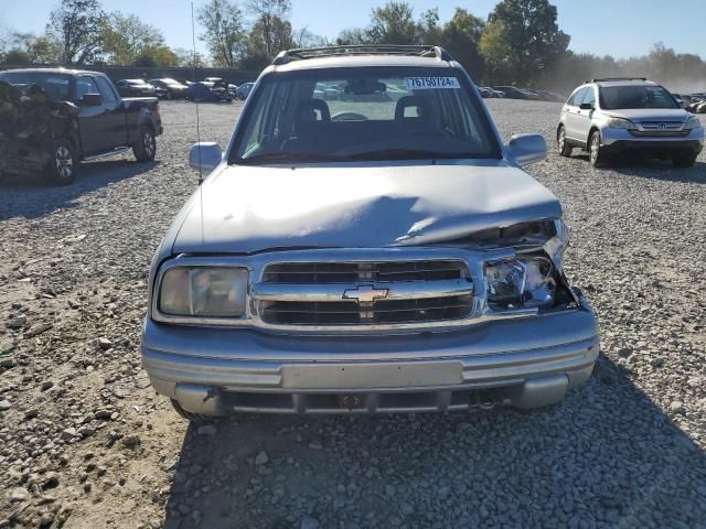 2002 Chevrolet Tracker LT