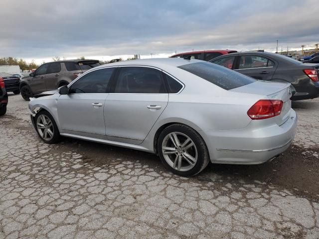 2015 Volkswagen Passat SEL