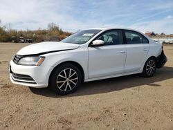 Volkswagen Jetta salvage cars for sale: 2018 Volkswagen Jetta SE