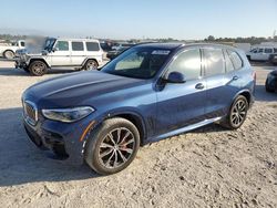 BMW x5 salvage cars for sale: 2022 BMW X5 Sdrive 40I