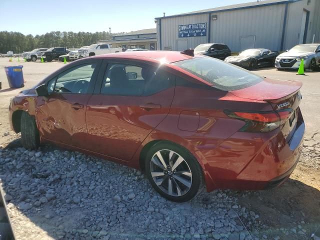 2020 Nissan Versa SR