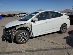 Hyundai Accent salvage cars for sale: 2017 Hyundai Accent SE