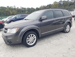 Dodge Journey salvage cars for sale: 2016 Dodge Journey SXT