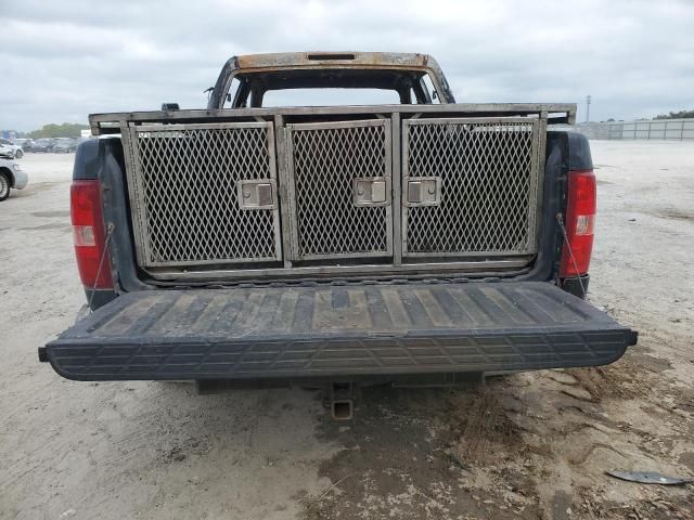 2009 Chevrolet Silverado K1500 LTZ