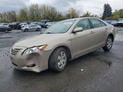 Toyota Camry salvage cars for sale: 2007 Toyota Camry CE