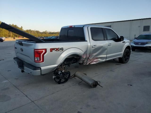 2017 Ford F150 Supercrew