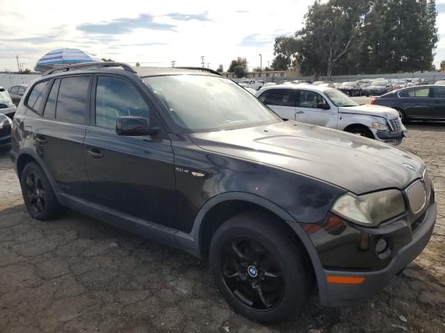 2007 BMW X3 3.0SI