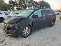 Honda Odyssey exl salvage cars for sale: 2014 Honda Odyssey EXL