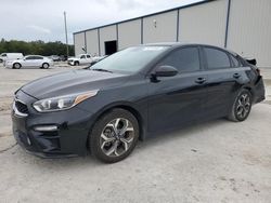 KIA Forte salvage cars for sale: 2019 KIA Forte FE