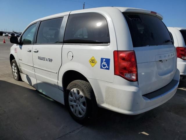 2017 Dodge Grand Caravan SE