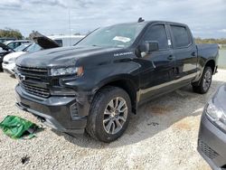 Chevrolet Silverado c1500 rst salvage cars for sale: 2019 Chevrolet Silverado C1500 RST