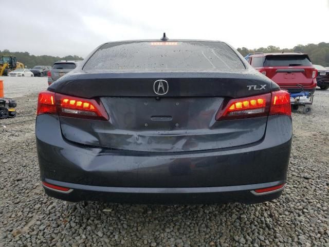 2016 Acura TLX Tech