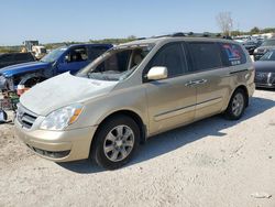 Hyundai Entourage gls salvage cars for sale: 2008 Hyundai Entourage GLS