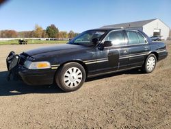 Ford salvage cars for sale: 2008 Ford Crown Victoria Police Interceptor