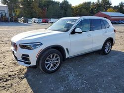 BMW x5 salvage cars for sale: 2022 BMW X5 XDRIVE40I