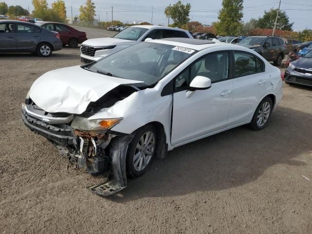 2012 Honda Civic LX