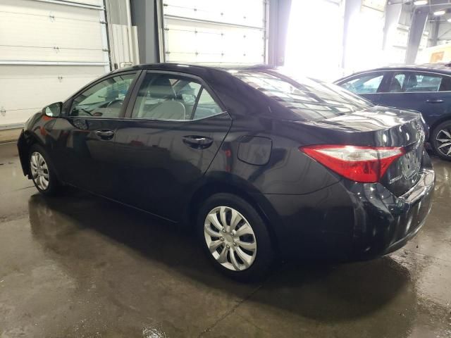 2015 Toyota Corolla L