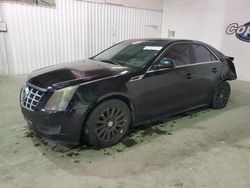 Salvage cars for sale from Copart Tulsa, OK: 2013 Cadillac CTS Luxury Collection