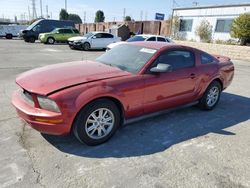 Ford Mustang salvage cars for sale: 2005 Ford Mustang