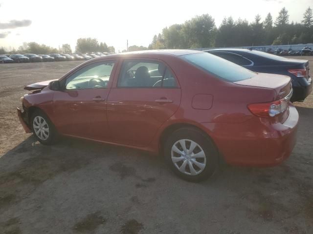 2011 Toyota Corolla Base