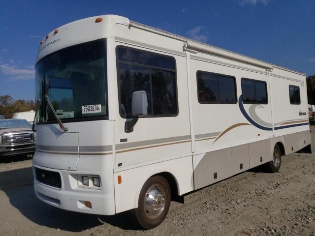 2003 Winnebago 2003 Ford F550 Super Duty Stripped Chassis