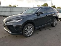 Toyota Venza salvage cars for sale: 2022 Toyota Venza LE