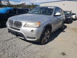 BMW x3 salvage cars for sale: 2011 BMW X3 XDRIVE28I