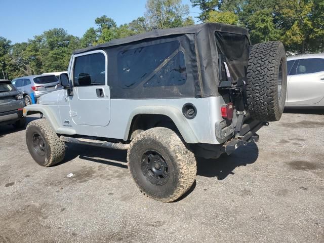 2006 Jeep Wrangler / TJ Unlimited