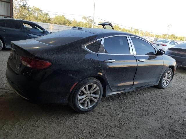 2015 Chrysler 200 Limited