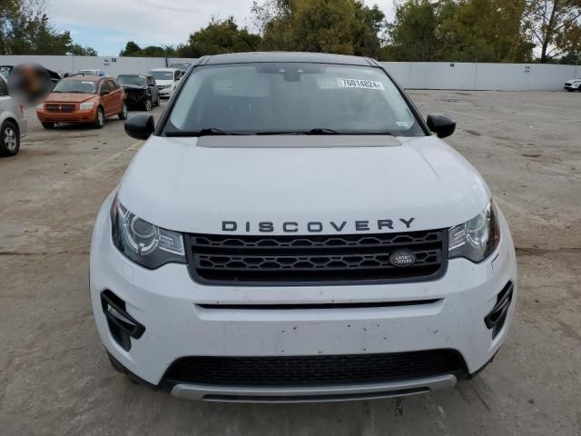 2015 Land Rover Discovery Sport HSE