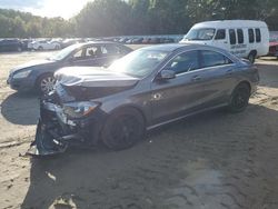 Mercedes-Benz salvage cars for sale: 2017 Mercedes-Benz CLA 250 4matic