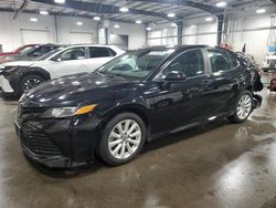 Toyota Camry salvage cars for sale: 2020 Toyota Camry LE