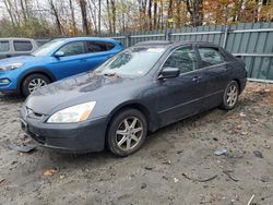 Honda Accord salvage cars for sale: 2004 Honda Accord EX