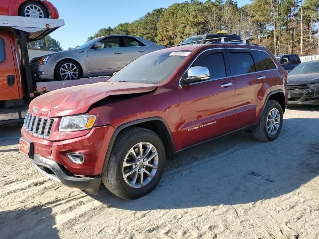 2015 Jeep Grand Cherokee Limited