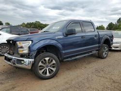 Ford f-150 salvage cars for sale: 2017 Ford F150 Supercrew