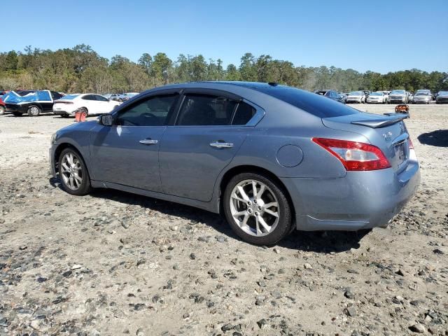 2011 Nissan Maxima S