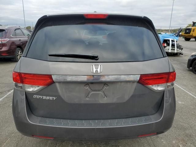 2014 Honda Odyssey EXL