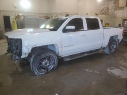 Chevrolet Silverado k1500 lt salvage cars for sale: 2016 Chevrolet Silverado K1500 LT