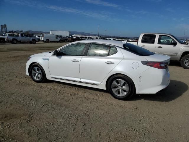 2016 KIA Optima Hybrid