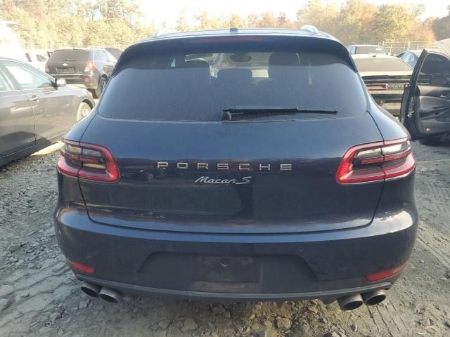 2017 Porsche Macan S