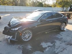 Cadillac ct5 salvage cars for sale: 2020 Cadillac CT5 Premium Luxury