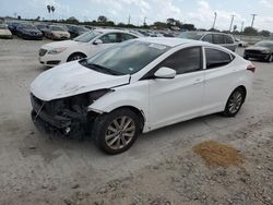 Hyundai Elantra salvage cars for sale: 2016 Hyundai Elantra SE