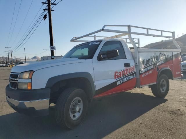 2006 Chevrolet Silverado C2500 Heavy Duty