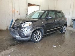 Fiat salvage cars for sale: 2017 Fiat 500L Trekking