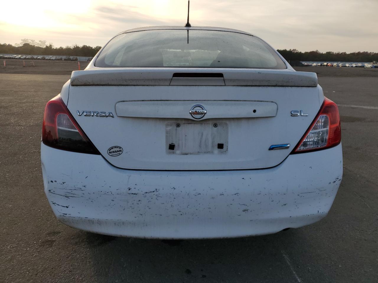 2014 Nissan Versa s