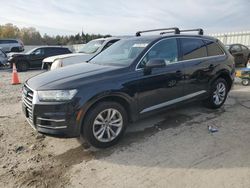 Audi q7 salvage cars for sale: 2019 Audi Q7 Premium Plus