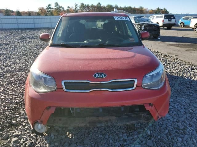 2016 KIA Soul +